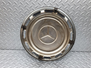 W123 Coupe wheel hub cap 14'' used OEM