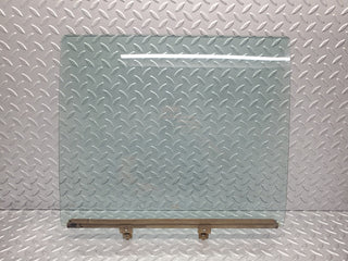 S123 Wagon rear right door window glass used OEM