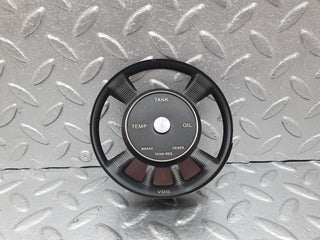 43349 Mercedes-Benz W108 280SE Temperature Fuel Oil Gauge Instrument Surround