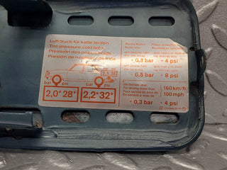 46482 Mercedes-Benz C123 280CE Coupe Fuel Tank Flap Cap 1235840039
