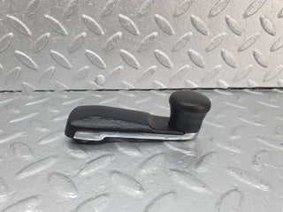 W201 Baby Benz window lifter crank handle black used OEM