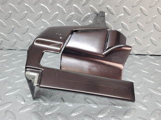 R129 SL roof flap cover trim left side used OEM