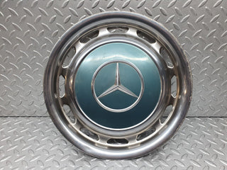 W123 Coupe wheel hub cap 14 used OEM