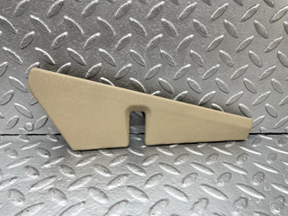 W124 front right seat cover trim champignon used OEM