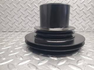 W126 Coupe crankshaft pulley used OEM