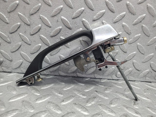 W123 Coupe front right door exterior handle used OEM