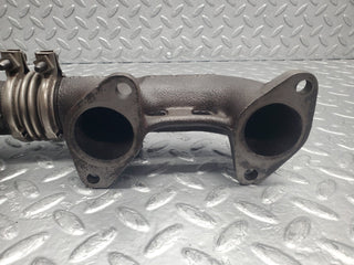 W126 Coupe exhaust manifold right used OEM