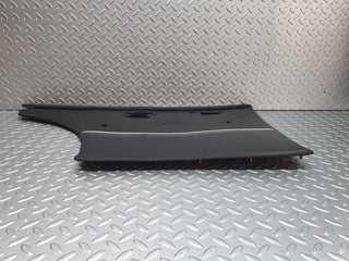 W108 rear left door card black used OEM