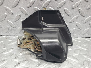 W123 Wagon rear left door lock mechanism used OEM