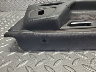 W210 rear left door card used OEM