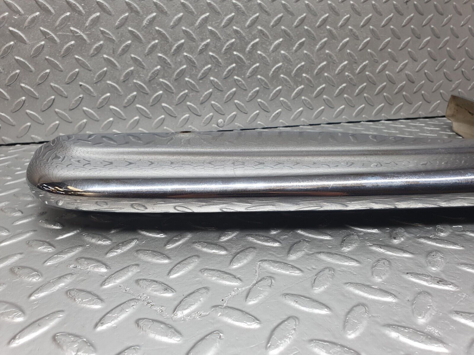 43400 Mercedes-Benz W108 280SE Front Left Upper Bumper Chrome