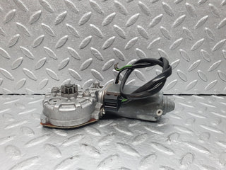 W126 Coupe right door power window regulator motor used OEM