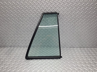 W124 Wagon rear right door quarter window glass used OEM