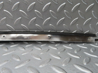 R107 SL a pillar chrome trim left side used OEM