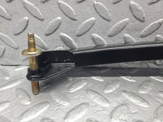 R129 SL left door rear window channel used OEM