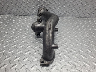 W201 Baby Benz exhaust manifold used OEM