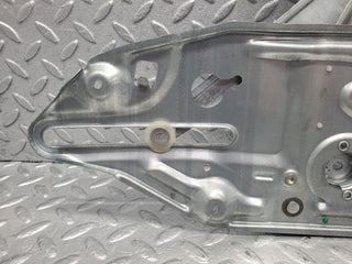 W140 front left power window regulator used OEM