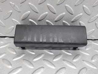 W124 dash harness connector cover used OEM