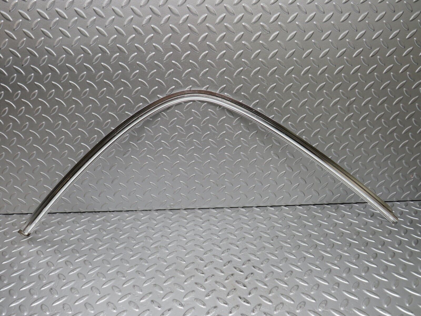 34264 Mercedes-Benz R107 Soft Top Cover Chrome Trim