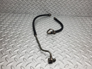 R129 SL fuel injector rail hose pipe used OEM