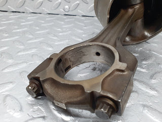 W123 Coupe piston with connecting rod used OEM