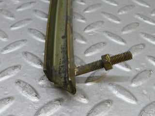 R107 SL left door window channel used OEM