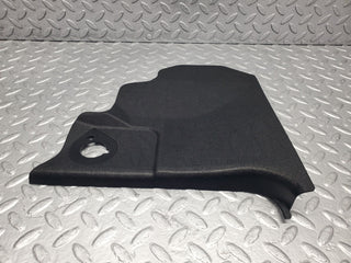 W201 Baby Benz kick panel left black used OEM