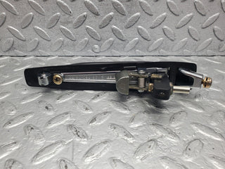 W123 Wagon rear left exterior door handle used OEM