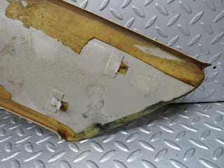 39842 Mercedes-Benz R107 350SL Hardtop C Pillar Cover Left Side Cream