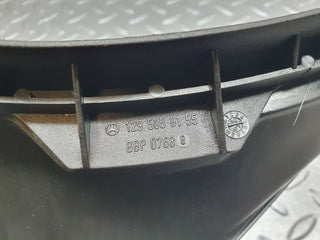 42181 Mercedes-Benz R129 320SL Radiator Fan Shroud Cover 129505115 1295050155