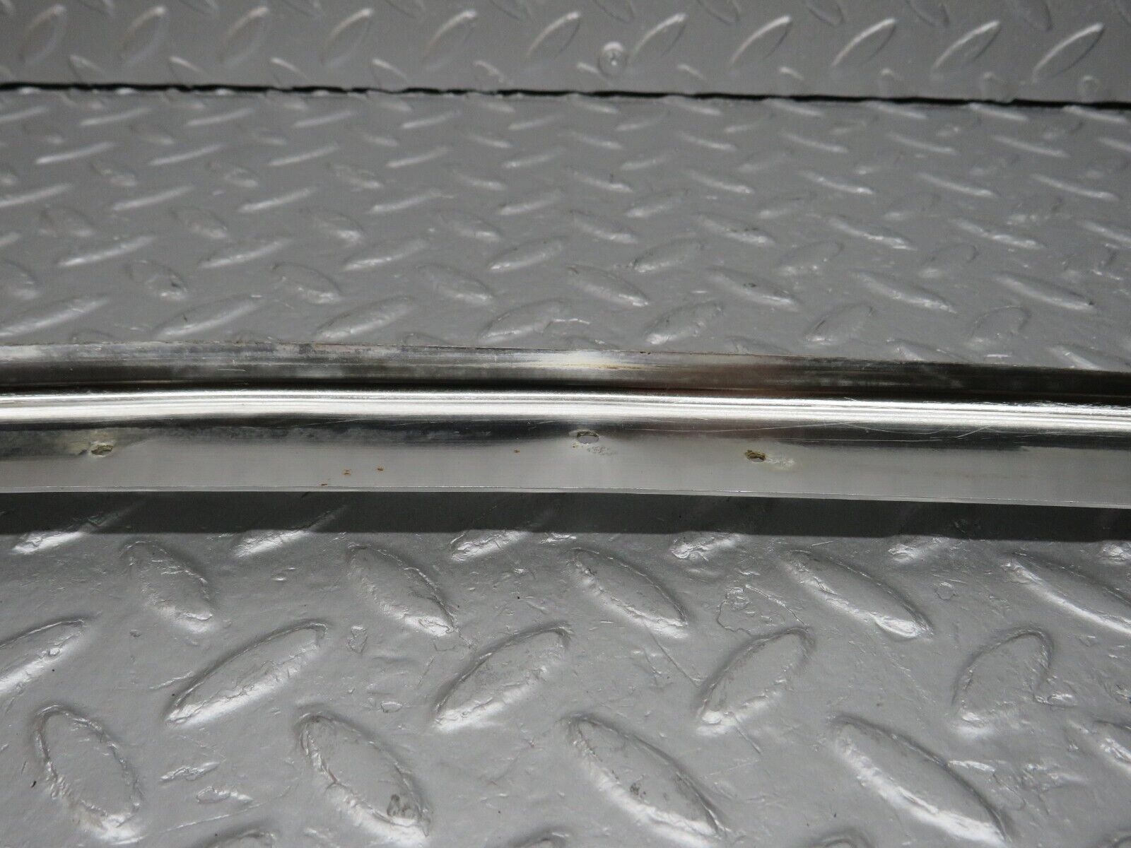 40144 Mercedes-Benz R107 350SL A Pillar Chrome Trim Right