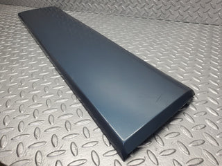 W201 Baby Benz front left door moulding trim used OEM