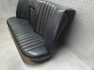 43479 Mercedes-Benz W108 280SE Rear Seat Leather Black 1099240216