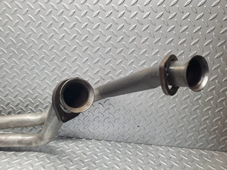 W201 Baby Benz front exhaust pipe used OEM