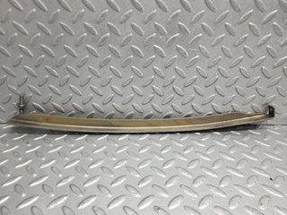 W126 Coupe left door window channel used OEM