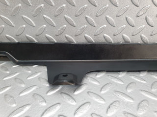 43718 Mercedes-Benz C126 380SEC Coupe Rear Window Channel Support Bracket Left Side