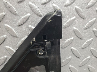 W126 Coupe mirror mounting triangle right side used OEM