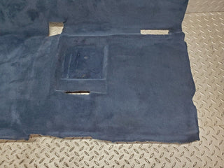 45159 Mercedes-Benz R129 300SL Coupe Front Left Floor Carpet Blue