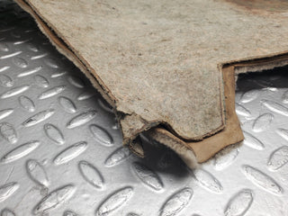W124 Cabriolet centre console carpet right side beige used OEM