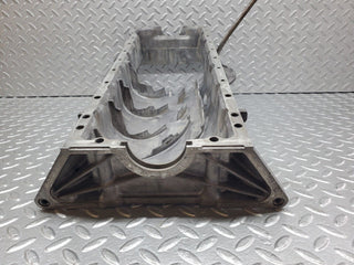45456 Mercedes-Benz 280E M110.988 Oil Pan Oil Sump 1100140702