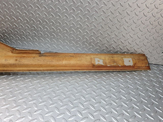 R107 SL hardtop c pillar cover left side used OEM