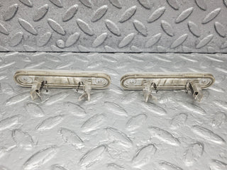W201 Baby Benz number plate light pair used OEM