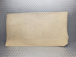 46865 Mercedes-Benz R129 320SL Coupe Trunk Boot Floor Carpet Beige 1296800242