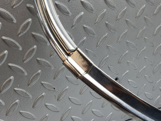 44102 Mercedes-Benz C123 230CE Coupe Rear Windscreen Chrome Frame