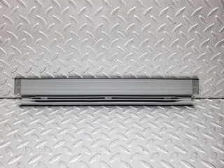 W124 rear right door sill trim used OEM