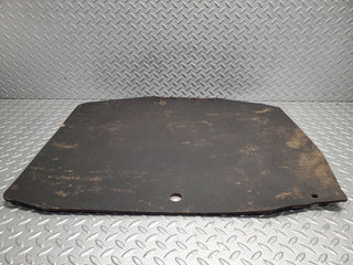 W126 Coupe spare wheel cover panel used OEM