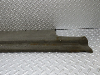 W126 trunk boot carpet grey used OEM