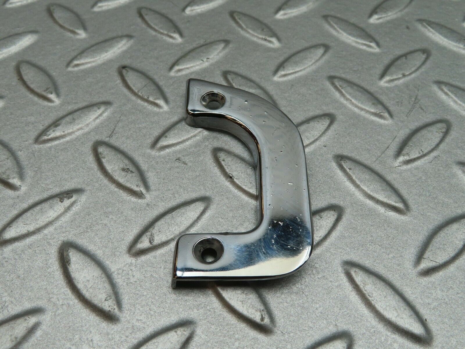 4926 Mercedes-Benz R107 350SL Left Interior Chrome Door Latch Trim