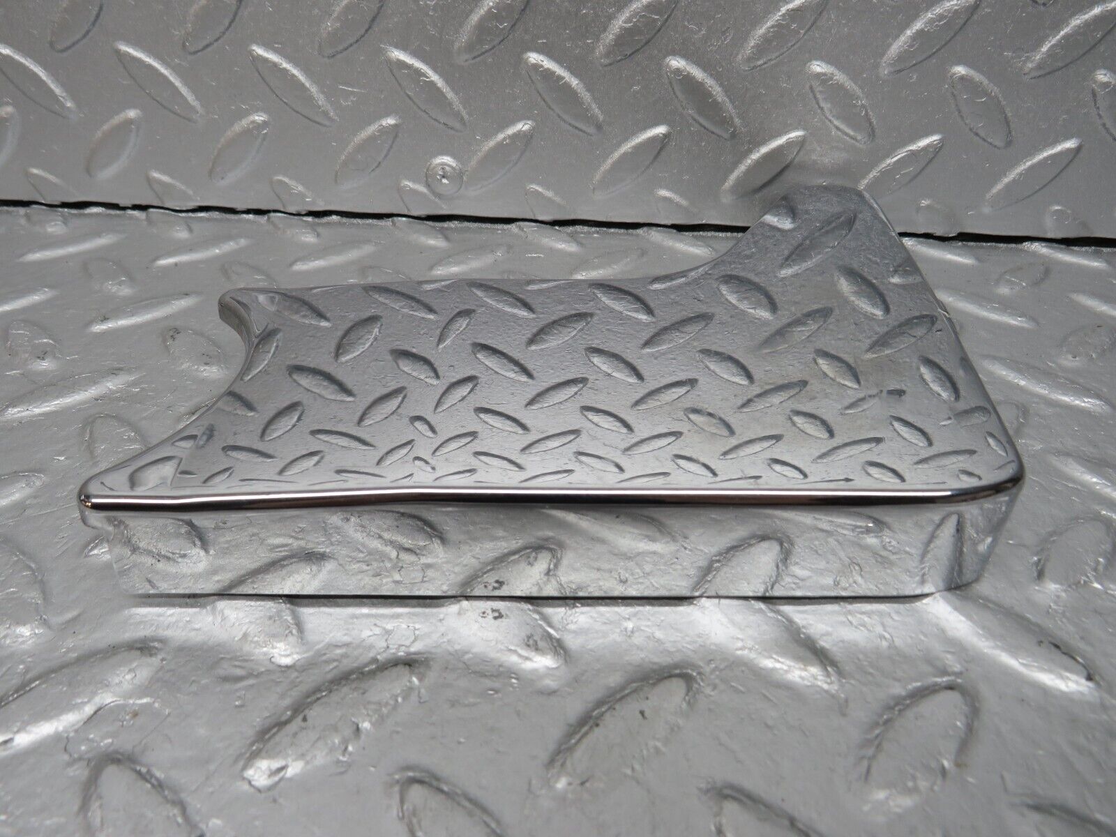 40162 Mercedes-Benz R107 350SL Seat Hinge Chrome Cover 1079131428