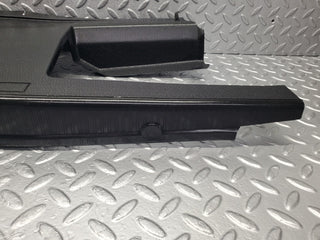 W201 Baby Benz trunk lock trim panel used OEM